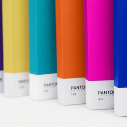 ¿Qué son los colores Pantone?